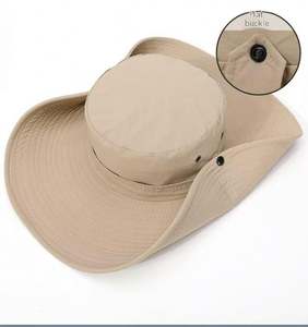 Chapeau Bob Enfant Personnalisé Imperméable à Large Bord avec Cordon de Serrage pour Pêche et Protection Solaire – Vente en Gros, Fournisseur OEM Usine - Product Image 1