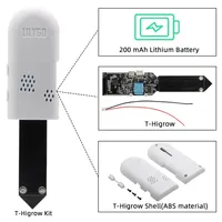 Waveshare SKU-L686 Lilygo T-Higrow ESP32 Testeur de sol DHT11 BEM280 pour jardins et fleurs, mesure de la température et de l'humidité, Guangdong Chine