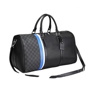 BSCI Factory Custom Luxury Multifunctional Men Vegan Faux Leather Travel Overnight <b>Weekender</b> Duffel <b>Bag</b> <b>with</b> <b>Shoe</b> <b>Compartment</b> - Product Image 3