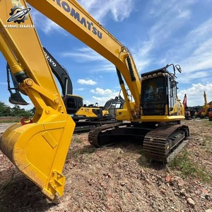 Excavatrice sur chenilles Komatsu PC240 d'occasion, 24 tonnes, godet de 1,2 m³, marque japonaise d'origine, grande excavatrice de construction, faible nombre d'heures, bon état - Product Image 5