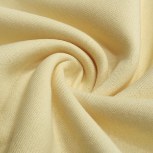 パーカー生地380 GSM 70% コットン30% ポリエステルニットCVCフレンチテリーフリース生地 - Product Image 3