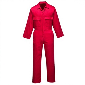 Uniforme de Trabajo para Oficiales de Seguridad, Overol de Trabajo de Algodón Cómodo y Transpirable de Manga Corta para Hombres, Lavado de Autos - Product Image 2