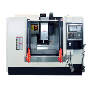 Centro de Mecanizado Vertical VMC860 con Sistema Fanuc, Fresadora de Alta Precisión - Product Image 5