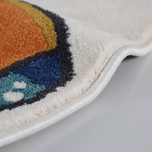 <span class=keywords><strong>Tapis</strong></span> rond sûr et non toxique pour <span class=keywords><strong>chambre</strong></span> d'enfant, toucher doux, motif jet, <span class=keywords><strong>tapis</strong></span> de sol durable en polypropylène, aire de jeu, <span class=keywords><strong>tapis</strong></span> de <span class=keywords><strong>chambre</strong></span> pour garçon - Product Image 3