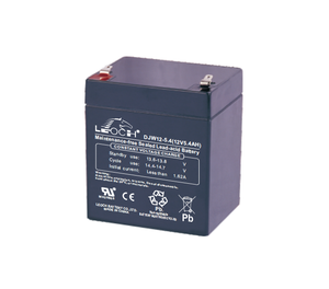 12V5.4Ah大容量鉛酸電池オフグリッドおよび緊急システム用の長時間持続電力 - Product Image 1