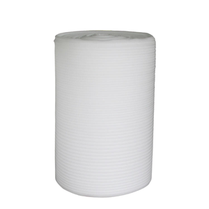 โฟมโรล EPE วัสดุกันกระแทก บรรจุภัณฑ์ป้องกัน รูปทรงกระบอกสีขาว - Product Image 1