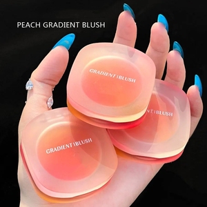 จานซ่อมแซมบลัชออนแบบไล่ระดับสีมี3สีโทนโทนสีฝุ่นสกปรกสีชมพูไม่ใช่เรื่องง่ายโทนสีโทนอุ่นบลัชแต่งหน้าสีนู้ดบลัชออนธรรมชาติ - Product Image 3