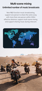 <span class=keywords><strong>ช</strong></span>ุดหูฟังอินเตอร์คอมสำหรับมอเตอร์ไซค์ Q29 พร้อมกล้องติดหมวกกันน็อคสำหรับมอเตอร์ไซค์ ระบบสื่อสารสองทาง อินเตอร์คอมสำหรับมอเตอร์ไซค์ - Product Image 4