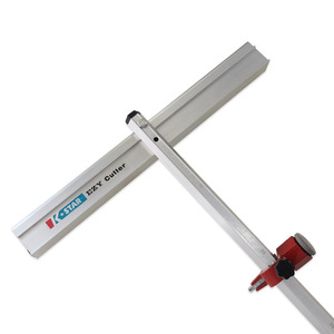 เครื่องตัดกระจกรูปตัว T ยี่ห้อเคสตาร์ 150 ซม. แบบลูกกลิ้งเพชรสำหรับตัดกระจก - Product Image 1