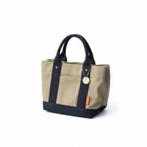 Bolsa de Mano Tipo Tote con Solapa, Diseño Geométrico Multicompartimento, Alta Calidad, Venta al Por Mayor 2024, para Mujer, para Exteriores, con Cierre, Forro de Nailon - Product Image 1