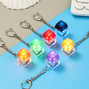 Llavero Fidget de Teclado Mecánico con Tecla, Juguete Promocional Antiestrés, Llavero Fidget con Tecla, Juguete Clicker Fidget de Teclado - Product Image 2
