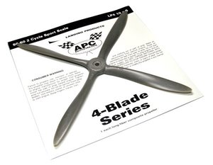 EE. UU. Hélice de Fibra de Carbono Importada para Modelos de Aviones de Ala Fija - Product Image 3