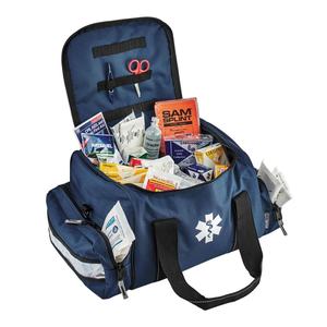 Échantillon gratuit Trousse de premiers secours vide pour les traumatismes et les urgences, pour le sauvetage en usine, avec sac de premiers secours de grande capacité pour ambulance - Product Image 3