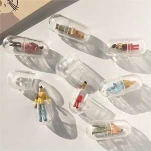 จี้อาราบีเนียนขนาดเล็กโปร่งใสแบบ DIY ต่างหูเครื่องประดับวัสดุใหม่ของขวัญขายส่ง - Product Image 3