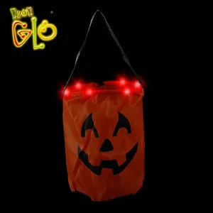 Custom Design di Halloween LED Sacchetto di Caramelle