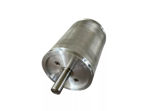 Tùy Chỉnh Công Nghiệp Từ Con Lăn Nam Châm Neodymium Tự Làm Sạch Crotating Nam Châm Trống Tách - Product Image 4