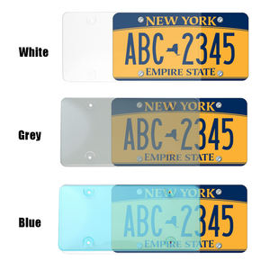 <span class=keywords><strong>Plaque</strong></span> d'<span class=keywords><strong>immatriculation</strong></span> transparente avant et arrière pour cadre de <span class=keywords><strong>plaque</strong></span> d'<span class=keywords><strong>immatriculation</strong></span> américaine - Product Image 6