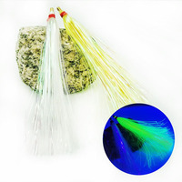 Matériaux de montage de mouches Alpha Fly : Flashs en Mylar, Teasers, Bucktail Rigs, leurres de pêche pour la pêche à la mouche