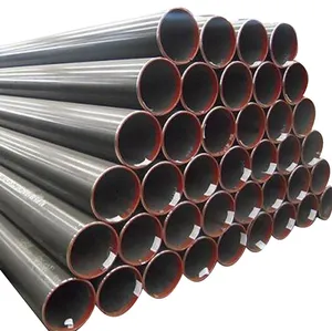High-Strength 273 Mild Steel ISO9001 Certified ERW STEEL PIPE