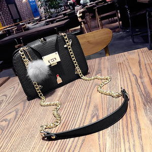 Nuevo estilo Retro multicapa placa Simple pequeño bolsa de la cadena, Mini cuadrado bolsa de hombro-Bolso bandolera para mujer - Product Image 6