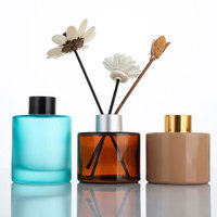 Diffuseur d'air frais personnalisé avec logo, bouteille en verre, aromathérapie, parfum naturel, longue durée