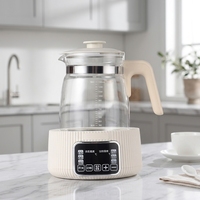 Bouilloire électrique 600W à commande tactile, chauffe-lait rapide pour bébé, fabriquée en Chine