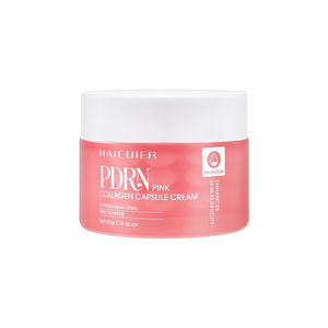 Crème hydratante pour le visage en capsules de collagène pour l'élasticité de la peau, l'éclaircissement et le raffermissement des soins de la peau pour tous les types de peau - Product Image 1