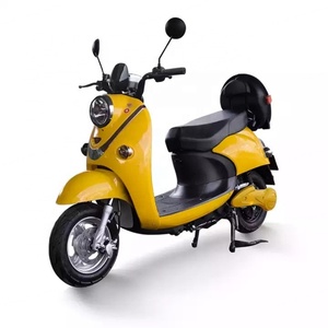 Oferta de Mitad de Precio, Motocicleta Eléctrica de Alta Potencia al por Mayor, 1000W 60V 20Ah, Scooter Eléctrico Económico - Product Image 5