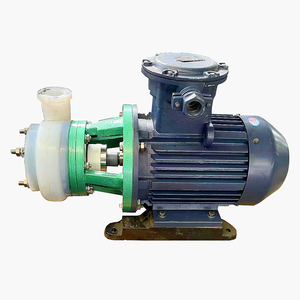 ปั๊มน้ำเกลือสำหรับถ่ายโอนสารละลาย <span class=keywords><strong>NaCl</strong></span> ปั๊มแบบแรงเหวี่ยงโลหะผสมฟลูออโรพลาสติก - Product Image 2
