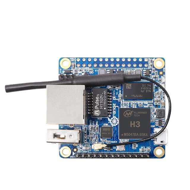 Factory supply orange pi zero 256M 512M Allwinner H3 board