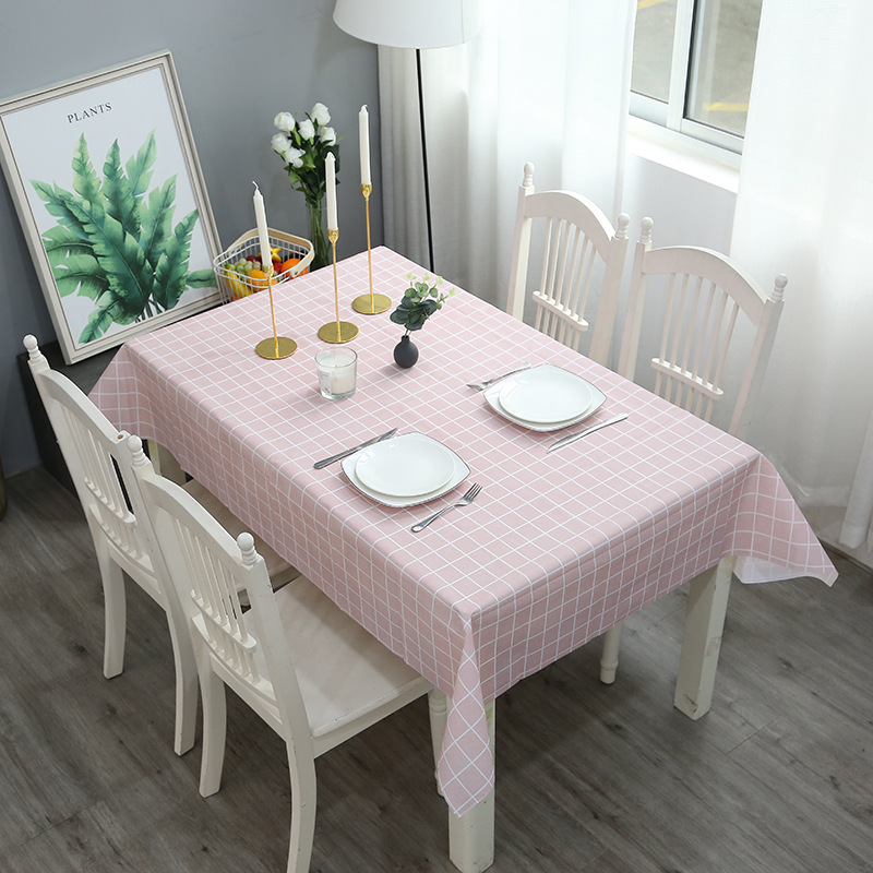 Pink checkered