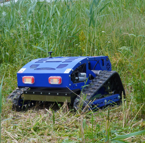 Tondeuse à gazon télécommandée certifiée CE EPA, type chenille, pour terrains <span class=keywords><strong>en</strong></span> pente, idéale pour la coupe de l'herbe - Product Image 5