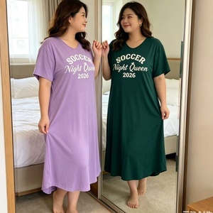 Conjunto de Pijama Modal de 3 Piezas para Mujer, Tallas Grandes, Ropa de Dormir Cómoda para Damas - Product Image 4