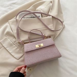 2025 New Simple Fashionable One Shoulder Handbag Women's PU Waterproof Zipper Portable Polyester Small <b>Square</b> Underarm Bag - Product Image 2
