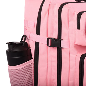 Mochila personalizada de gran capacidad 900D Oxford impermeable para gimnasio, deportes, Fitness, parche DIY <span class=keywords><strong>Moore</strong></span> para Rosa, táctica para acampar y hacer senderismo - Product Image 5