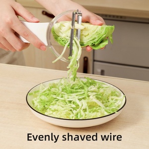 Kitchen Accessories Stainless Steel Wide-Mouth Peeler <b>for</b> <b>Vegetables</b> Fruit Cheese Graters Salad Potato Slicer Knife <b>for</b> Cooking - Product Image 6