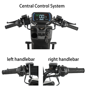 אופניים חשמליים למשלוחים עירוניים עם מנוע חדש 1000W בעל עוצמה גבוהה, סוללת ליתיום 60V 67.7AH, מהירות מרבית 55 קמ\\\"ש, טווח נסיעה ארוך במיוחד. - Product Image 2
