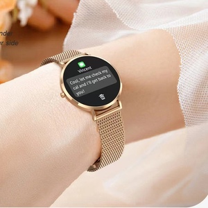 Smartwatch Mini GT8 Baru 2024 Layar AMOLED Konektivitas Ganda BT 5.0 Tahan Air IP68 Desain Ultrabook 6.8mm Pelacak Aktivitas - Product Image 5