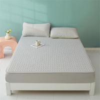 Cool Feeling Couvre-lit en soie Taille personnalisée Housse de protection pour matelas Draps en latex Vente en gros