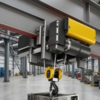 Treuil électrique sans fil de haute qualité, nouvelle grue de levage télécommandée à câble métallique de 10 tonnes