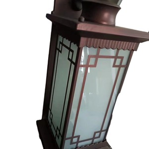 Lampe murale LED carrée d'extérieur, diffuseur en verre trempé, étanche, 110-240V, angle de faisceau de 20 degrés, durée de vie de 25000 heures - Product Image 4