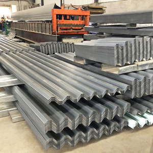 Tôles de toiture en acier ondulé PPGI, galvanisées et prépeintes, matériau durable pour tuiles de toit - Product Image 4