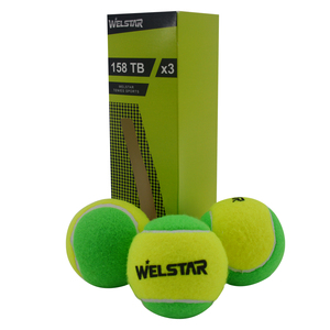 WELSTAR Kunden spezifische 85% Acryl und 15% Wolle Tennisball Langlebige Sporta us rüstung mit 25% Luftdruck - Product Image 3
