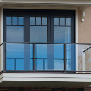 Trung Quốc Nhà Máy Giá Tốt Lan Can Lan Can Nội Thất Rõ Ràng Tempered Nhiều Lớp <span class=keywords><strong>Glass</strong></span> Panel Nhôm Lan Can - Product Image 5