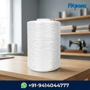 Fitpack <b>100</b>% <b>Polyester</b> 4 Ply 4/10s OE Technics Eco-Friendly Bag Closer Thread High Strength Sewing <b>Yarn</b> for Bag Closing Machines - Product Image 4