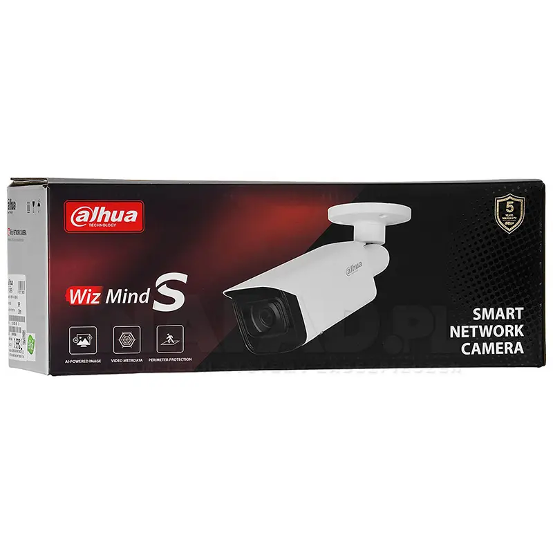 DAHUA IPC-HFW5541T-ASE Dahua IP67 50m IR người đếm phát hiện khuôn mặt alhua Camera đạn Ngoài Trời Dahua Camera CCTV