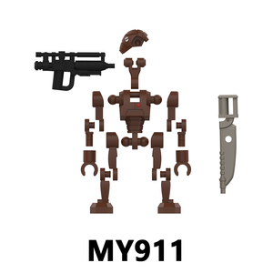 MY911-915 Battle <span class=keywords><strong>Commando</strong></span> Droid Space Wars Giocattoli Regalo Set di Costruzioni Educative in Plastica Anime Fai da Te per Bambini - Product Image 2