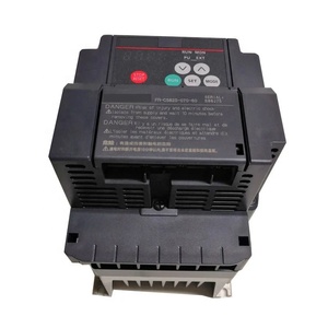 ตัวควบคุม VFD จัดส่งรวดเร็ว FR-CS82S-025-60 FR-CS82S-042-60 มอเตอร์ไดรฟ์ FR-CS82S-070-60 FR-CS82S-100-60 FR-CS82S-025-60 อินเวอร์เตอร์ - Product Image 3