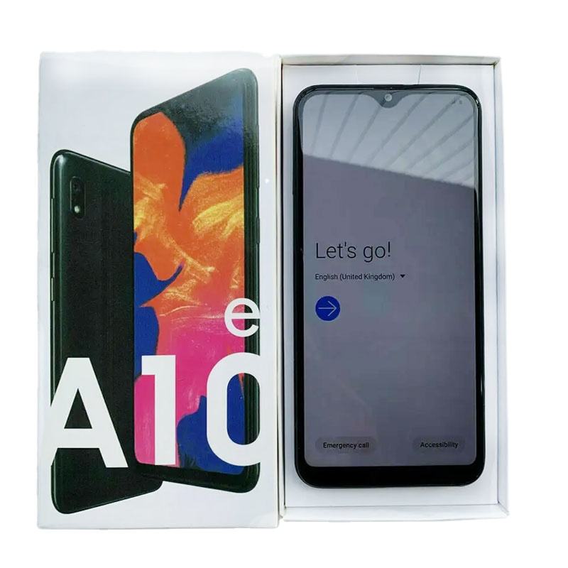 Оригинальный использованный 32 ГБ для Samsung A10e 32 ГБ оригинальный мобильный телефон защищенный 2SIM разблокированный LTE смарт-функции хорошая цена в наличии