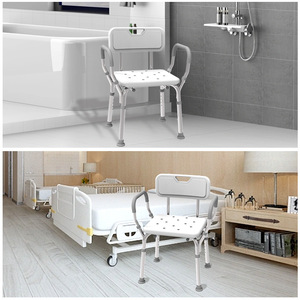 Chaise de douche en alliage d'aluminium Zhi Nian KY-1202E antidérapante pour personnes âgées, équipement de sécurité pour la salle de bain - Product Image 4
